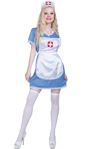 F1862 sexy nurse costume